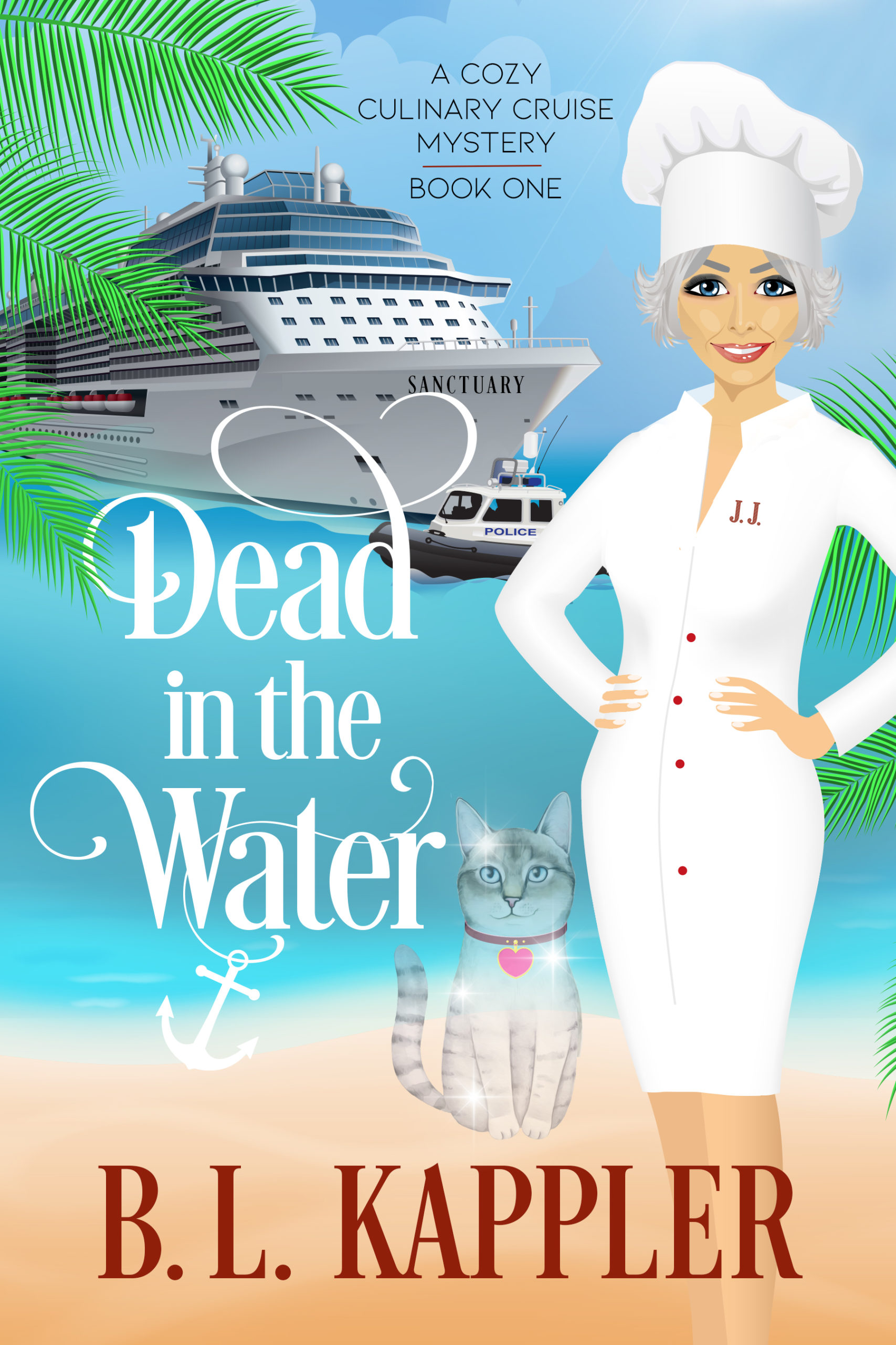Dead In The Water Book by BL Klapper